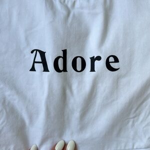 Adore Me corset top brand new with tags never worn size Large